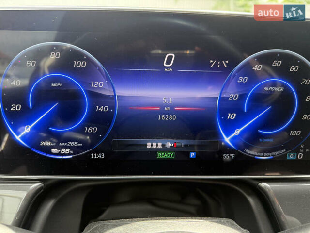 Серый Мерседес EQS SUV, объемом двигателя 0 л и пробегом 26 тыс. км за 61900 $, фото 37 на Automoto.ua