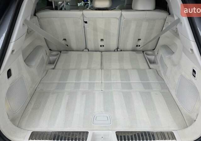 Серый Мерседес EQS SUV, объемом двигателя 0 л и пробегом 42 тыс. км за 59999 $, фото 68 на Automoto.ua