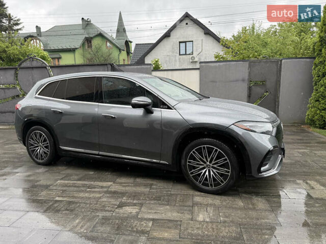 Серый Мерседес EQS SUV, объемом двигателя 0 л и пробегом 26 тыс. км за 61900 $, фото 6 на Automoto.ua