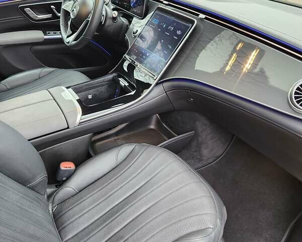 Сірий Мерседес EQS SUV, об'ємом двигуна 0 л та пробігом 43 тис. км за 74000 $, фото 16 на Automoto.ua