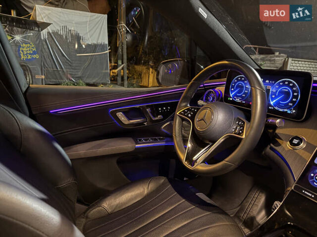 Серый Мерседес EQS SUV, объемом двигателя 0 л и пробегом 10 тыс. км за 69000 $, фото 11 на Automoto.ua