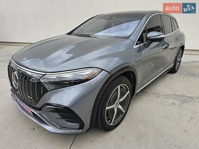 Сірий Мерседес EQS SUV, об'ємом двигуна 0 л та пробігом 15 тис. км за 77700 $, фото 4 на Automoto.ua