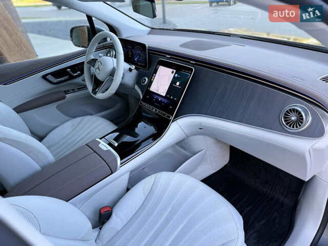 Серый Мерседес EQS SUV, объемом двигателя 0 л и пробегом 31 тыс. км за 57999 $, фото 28 на Automoto.ua