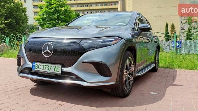 Серый Мерседес EQS SUV, объемом двигателя 0 л и пробегом 19 тыс. км за 59000 $, фото 2 на Automoto.ua