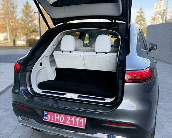 Серый Мерседес EQS SUV, объемом двигателя 0 л и пробегом 31 тыс. км за 57999 $, фото 65 на Automoto.ua