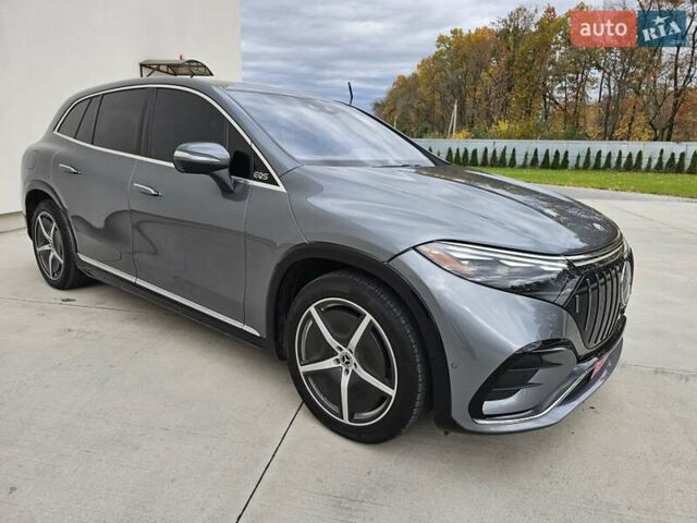 Сірий Мерседес EQS SUV, об'ємом двигуна 0 л та пробігом 15 тис. км за 77700 $, фото 5 на Automoto.ua