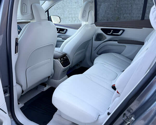 Серый Мерседес EQS SUV, объемом двигателя 0 л и пробегом 31 тыс. км за 57999 $, фото 57 на Automoto.ua