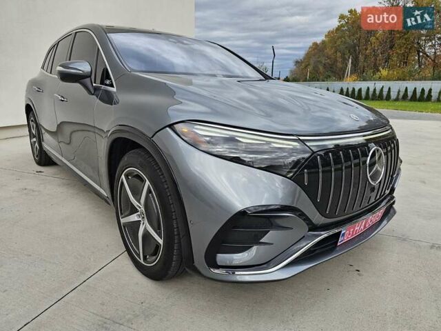 Сірий Мерседес EQS SUV, об'ємом двигуна 0 л та пробігом 15 тис. км за 77700 $, фото 9 на Automoto.ua