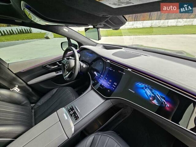 Сірий Мерседес EQS SUV, об'ємом двигуна 0 л та пробігом 15 тис. км за 77700 $, фото 16 на Automoto.ua