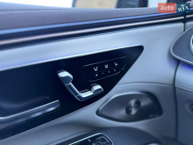 Серый Мерседес EQS SUV, объемом двигателя 0 л и пробегом 31 тыс. км за 57999 $, фото 34 на Automoto.ua