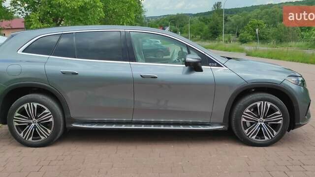 Серый Мерседес EQS SUV, объемом двигателя 0 л и пробегом 19 тыс. км за 59000 $, фото 3 на Automoto.ua