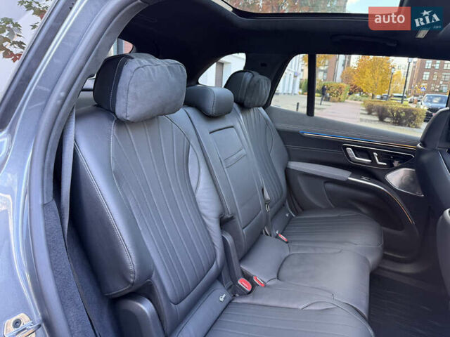 Серый Мерседес EQS SUV, объемом двигателя 0 л и пробегом 16 тыс. км за 85500 $, фото 23 на Automoto.ua