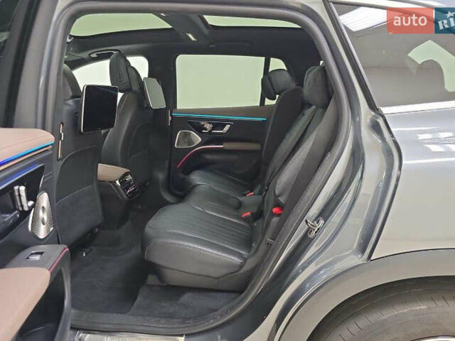 Серый Мерседес EQS SUV, объемом двигателя 0 л и пробегом 17 тыс. км за 62500 $, фото 5 на Automoto.ua