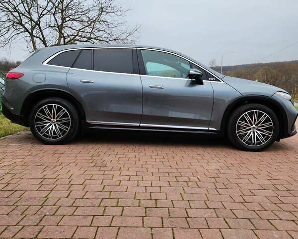 Сірий Мерседес EQS SUV, об'ємом двигуна 0 л та пробігом 43 тис. км за 74000 $, фото 4 на Automoto.ua