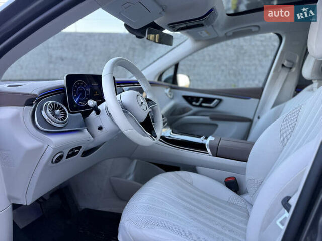 Серый Мерседес EQS SUV, объемом двигателя 0 л и пробегом 31 тыс. км за 57999 $, фото 21 на Automoto.ua