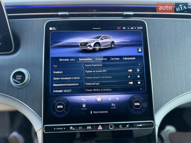 Серый Мерседес EQS SUV, объемом двигателя 0 л и пробегом 31 тыс. км за 57999 $, фото 36 на Automoto.ua