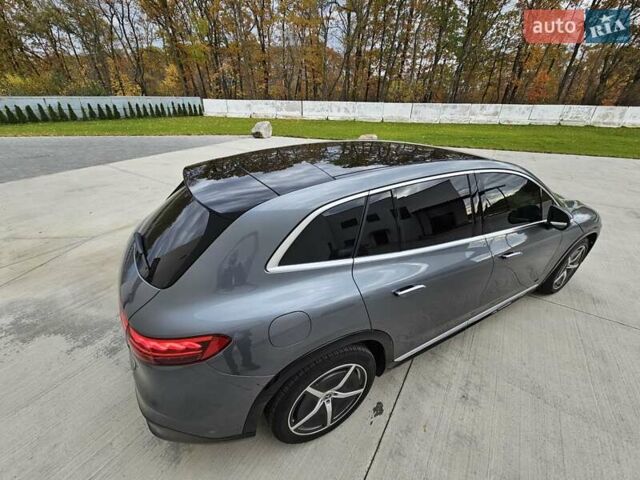 Сірий Мерседес EQS SUV, об'ємом двигуна 0 л та пробігом 15 тис. км за 77700 $, фото 11 на Automoto.ua