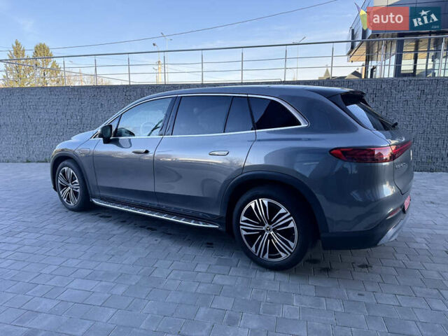 Серый Мерседес EQS SUV, объемом двигателя 0 л и пробегом 31 тыс. км за 57999 $, фото 7 на Automoto.ua