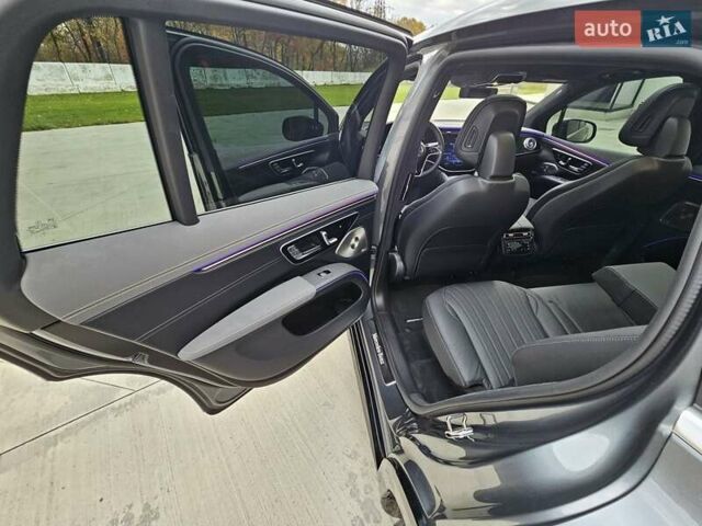 Сірий Мерседес EQS SUV, об'ємом двигуна 0 л та пробігом 15 тис. км за 77700 $, фото 14 на Automoto.ua