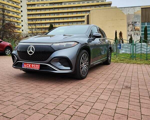 Сірий Мерседес EQS SUV, об'ємом двигуна 0 л та пробігом 43 тис. км за 74000 $, фото 9 на Automoto.ua