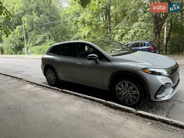 Серый Мерседес EQS SUV, объемом двигателя 0 л и пробегом 10 тыс. км за 69000 $, фото 13 на Automoto.ua
