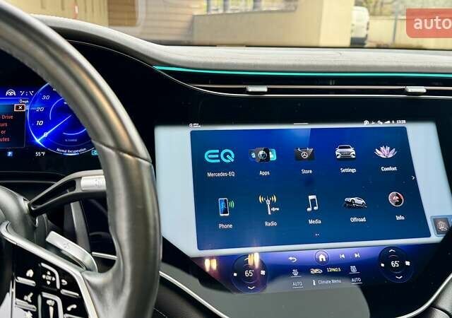 Серый Мерседес EQS SUV, объемом двигателя 0 л и пробегом 27 тыс. км за 78000 $, фото 5 на Automoto.ua