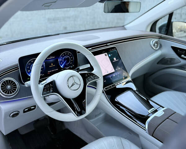 Серый Мерседес EQS SUV, объемом двигателя 0 л и пробегом 31 тыс. км за 57999 $, фото 18 на Automoto.ua