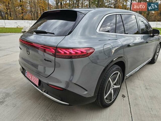 Сірий Мерседес EQS SUV, об'ємом двигуна 0 л та пробігом 15 тис. км за 77700 $, фото 7 на Automoto.ua