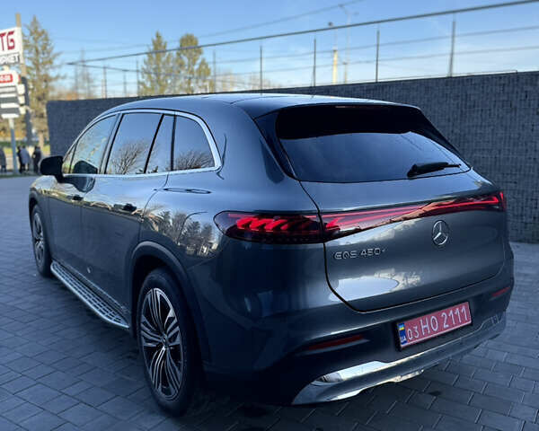 Серый Мерседес EQS SUV, объемом двигателя 0 л и пробегом 31 тыс. км за 57999 $, фото 14 на Automoto.ua