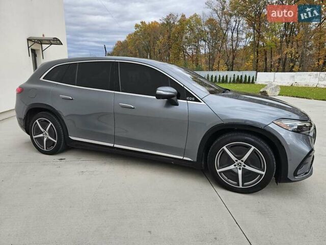 Сірий Мерседес EQS SUV, об'ємом двигуна 0 л та пробігом 15 тис. км за 77700 $, фото 8 на Automoto.ua