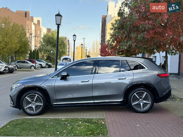 Серый Мерседес EQS SUV, объемом двигателя 0 л и пробегом 16 тыс. км за 85500 $, фото 8 на Automoto.ua