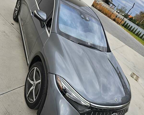 Сірий Мерседес EQS SUV, об'ємом двигуна 0 л та пробігом 15 тис. км за 77700 $, фото 12 на Automoto.ua