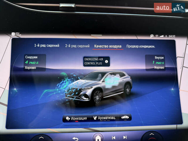 Серый Мерседес EQS SUV, объемом двигателя 0 л и пробегом 16 тыс. км за 85500 $, фото 33 на Automoto.ua