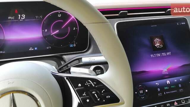 Серый Мерседес EQS SUV, объемом двигателя 0 л и пробегом 19 тыс. км за 59000 $, фото 22 на Automoto.ua