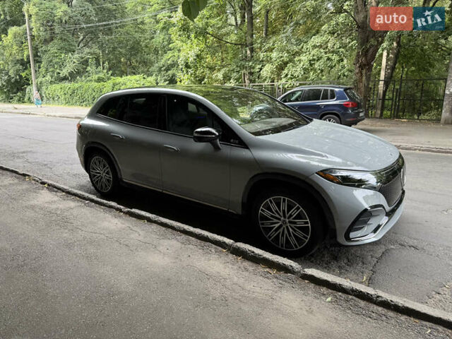 Серый Мерседес EQS SUV, объемом двигателя 0 л и пробегом 10 тыс. км за 69000 $, фото 14 на Automoto.ua