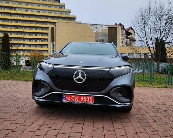 Сірий Мерседес EQS SUV, об'ємом двигуна 0 л та пробігом 43 тис. км за 74000 $, фото 1 на Automoto.ua