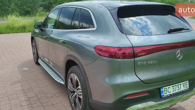 Серый Мерседес EQS SUV, объемом двигателя 0 л и пробегом 19 тыс. км за 59000 $, фото 5 на Automoto.ua