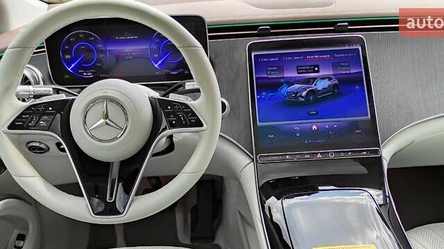 Серый Мерседес EQS SUV, объемом двигателя 0 л и пробегом 19 тыс. км за 59000 $, фото 26 на Automoto.ua