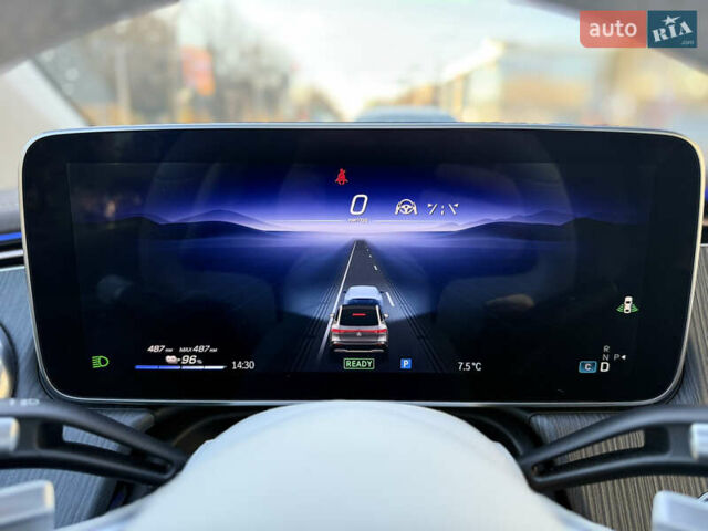 Серый Мерседес EQS SUV, объемом двигателя 0 л и пробегом 31 тыс. км за 57999 $, фото 45 на Automoto.ua