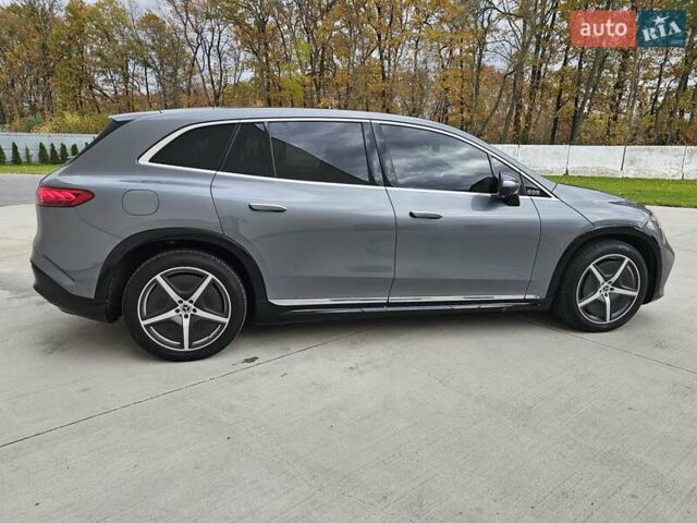 Сірий Мерседес EQS SUV, об'ємом двигуна 0 л та пробігом 15 тис. км за 77700 $, фото 10 на Automoto.ua
