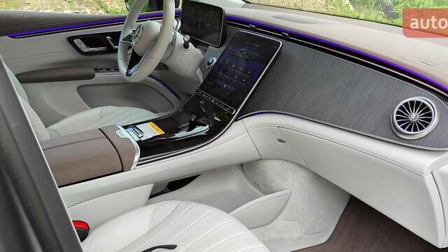 Серый Мерседес EQS SUV, объемом двигателя 0 л и пробегом 19 тыс. км за 59000 $, фото 23 на Automoto.ua