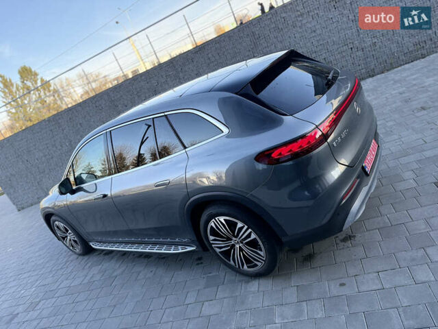 Серый Мерседес EQS SUV, объемом двигателя 0 л и пробегом 31 тыс. км за 57999 $, фото 8 на Automoto.ua