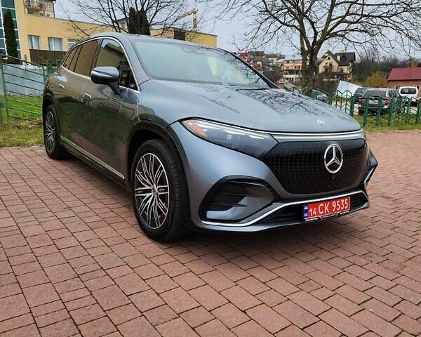 Сірий Мерседес EQS SUV, об'ємом двигуна 0 л та пробігом 43 тис. км за 74000 $, фото 2 на Automoto.ua