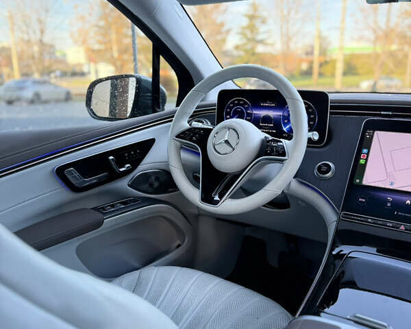 Серый Мерседес EQS SUV, объемом двигателя 0 л и пробегом 31 тыс. км за 57999 $, фото 24 на Automoto.ua