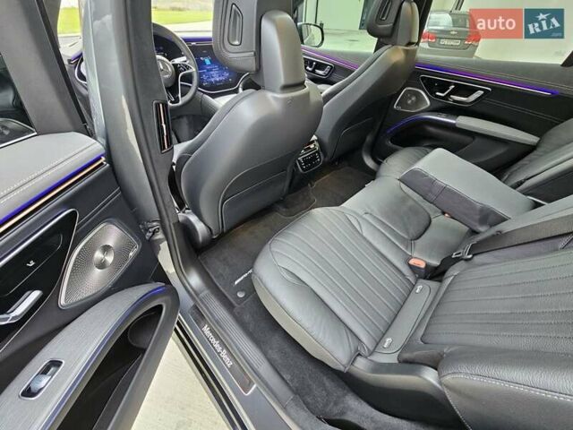 Сірий Мерседес EQS SUV, об'ємом двигуна 0 л та пробігом 15 тис. км за 77700 $, фото 15 на Automoto.ua