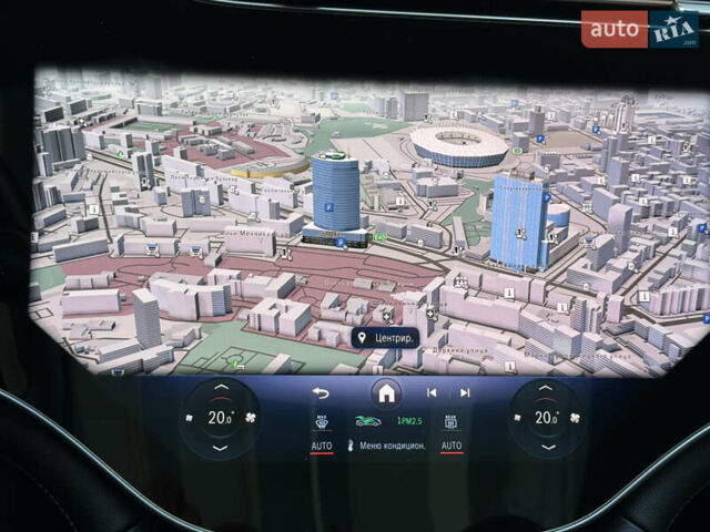 Серый Мерседес EQS SUV, объемом двигателя 0 л и пробегом 16 тыс. км за 85500 $, фото 35 на Automoto.ua