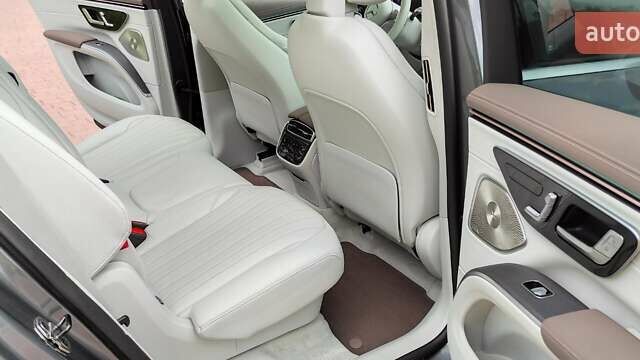 Серый Мерседес EQS SUV, объемом двигателя 0 л и пробегом 19 тыс. км за 59000 $, фото 14 на Automoto.ua