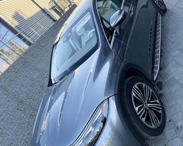 Серый Мерседес EQS SUV, объемом двигателя 0 л и пробегом 31 тыс. км за 57999 $, фото 5 на Automoto.ua