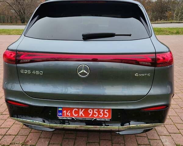 Сірий Мерседес EQS SUV, об'ємом двигуна 0 л та пробігом 43 тис. км за 74000 $, фото 6 на Automoto.ua