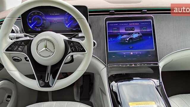 Серый Мерседес EQS SUV, объемом двигателя 0 л и пробегом 19 тыс. км за 59000 $, фото 10 на Automoto.ua